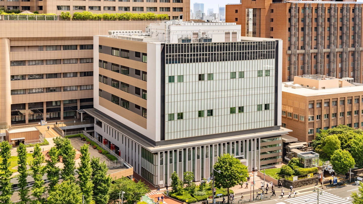 Building C (Advanced medical center)