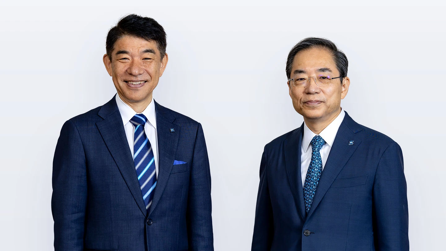 Chief Executive Officer (left) and Chief Academic Officer (right) of Science Tokyo