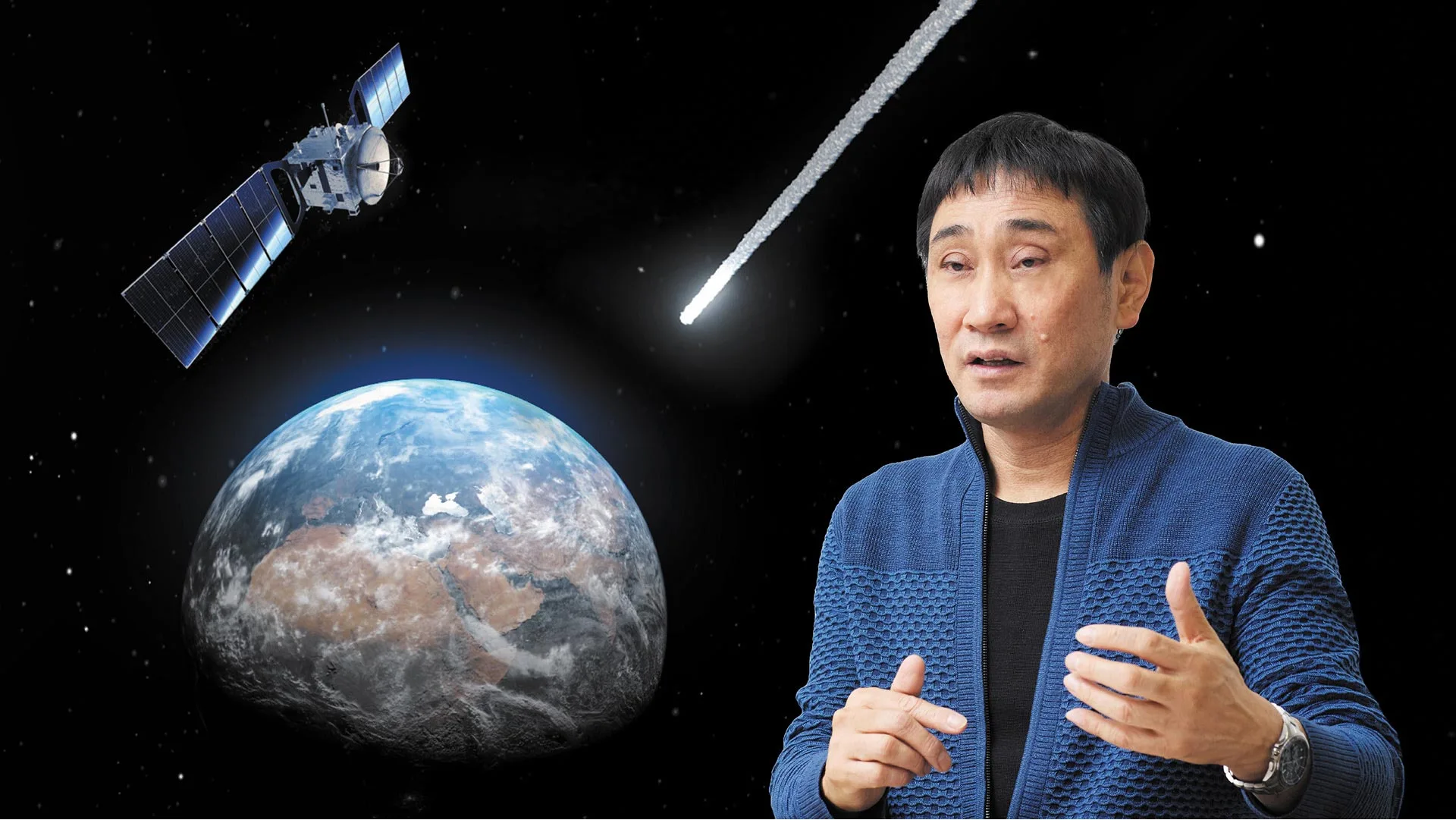 人物写真：横山哲也教授