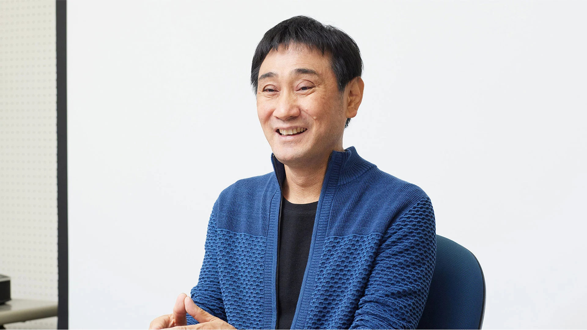 人物写真：横山哲也教授