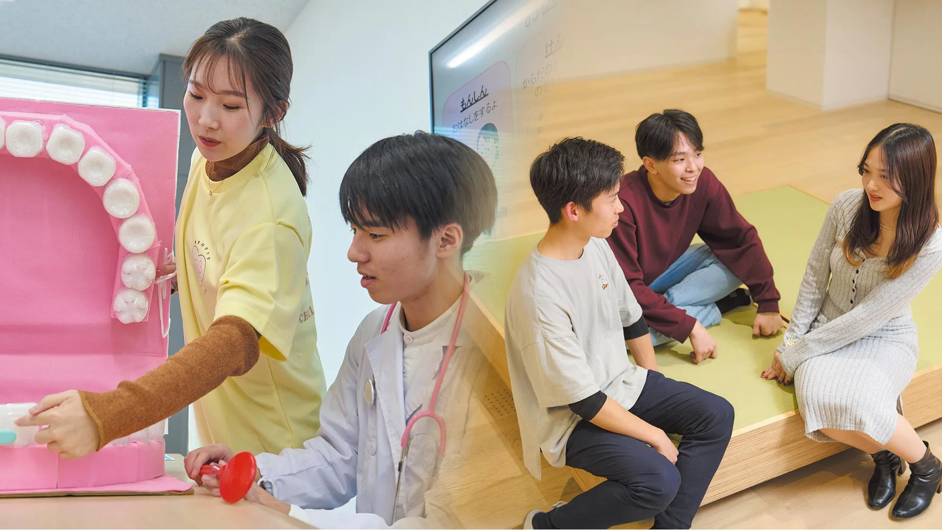 人物写真:学生