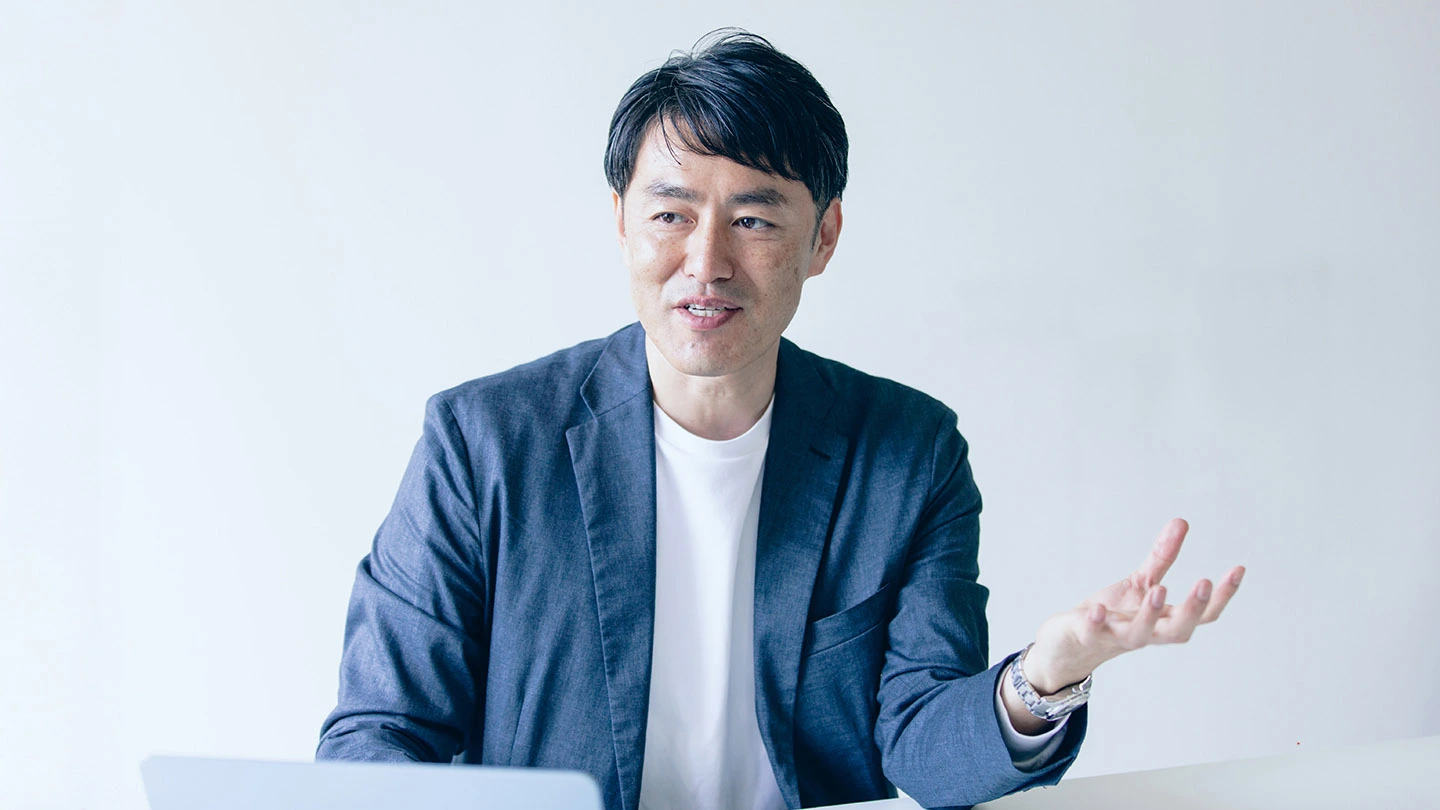 人物写真：金澤学教授