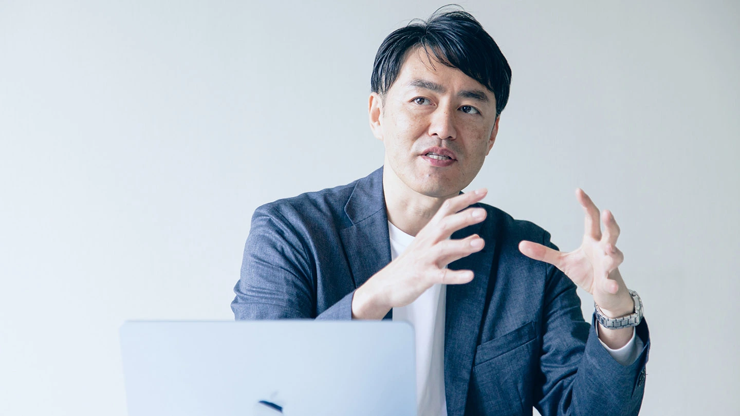 Portrait photography: Professor Manabu Kanazawa