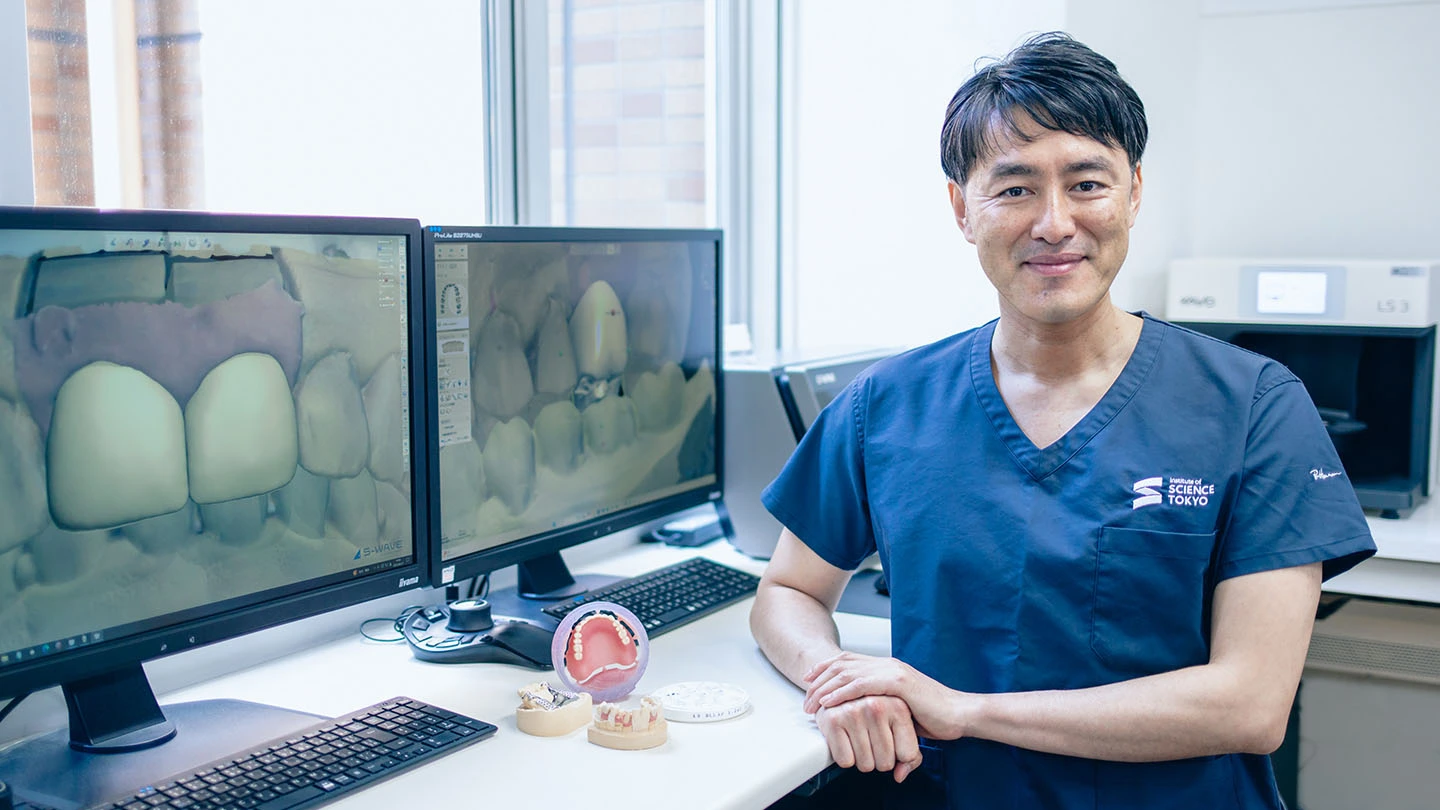Portrait photography: Professor Manabu Kanazawa
