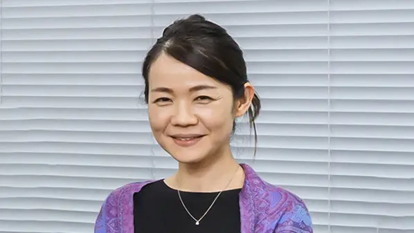 人物写真：猪熊恵子教授