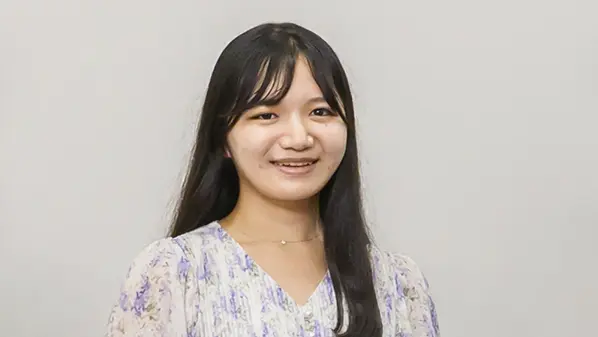 人物写真：中村瑠那さん