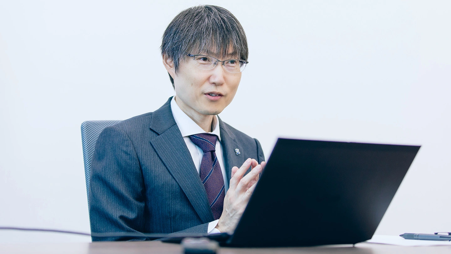 Portrait photography : Professor Fumiyasu Oba