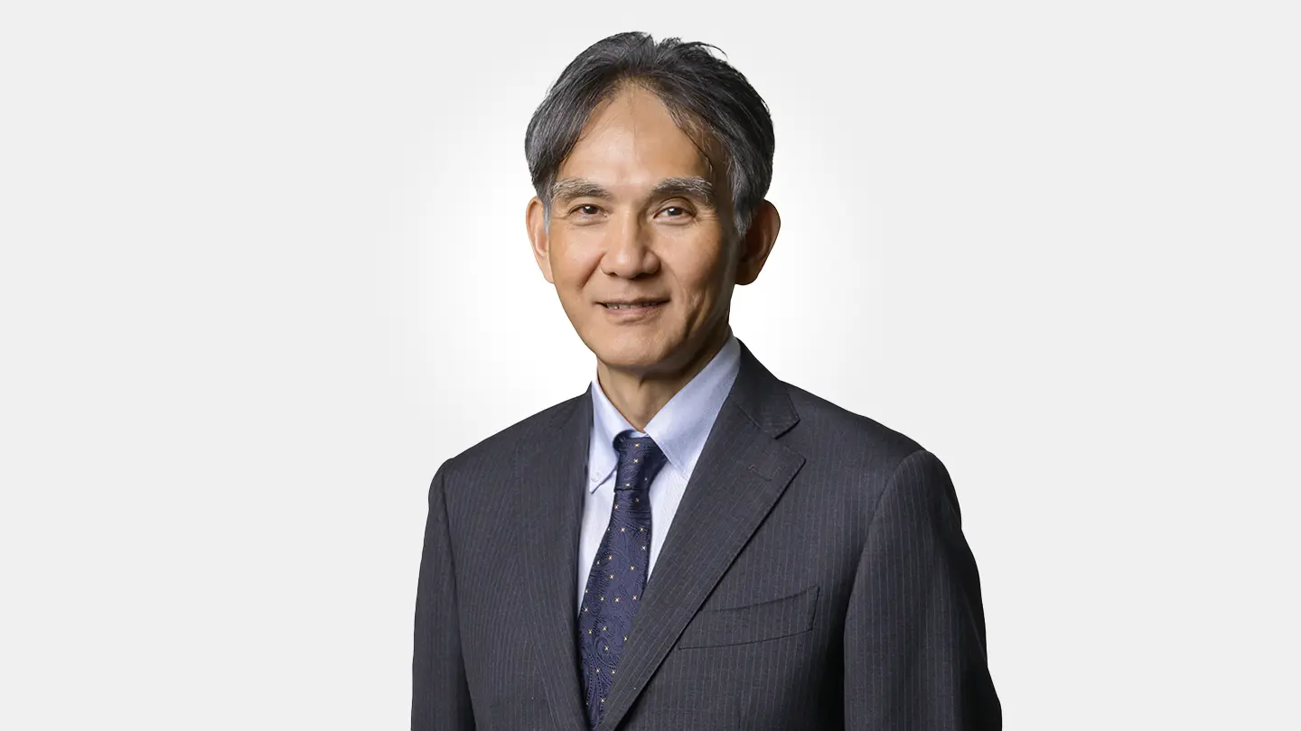 人物写真：若林理事