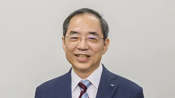 Portrait photography: President and CAO Tanaka