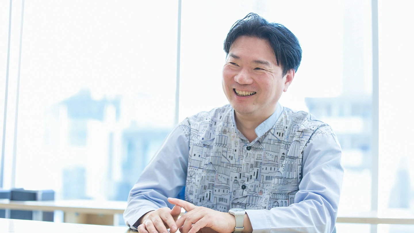 Portrait photography: Associate Professor Ryo Murata