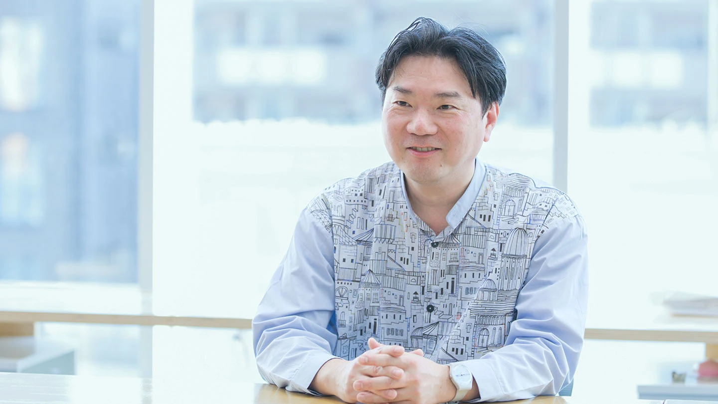 Portrait photography: Associate Professor Ryo Murata