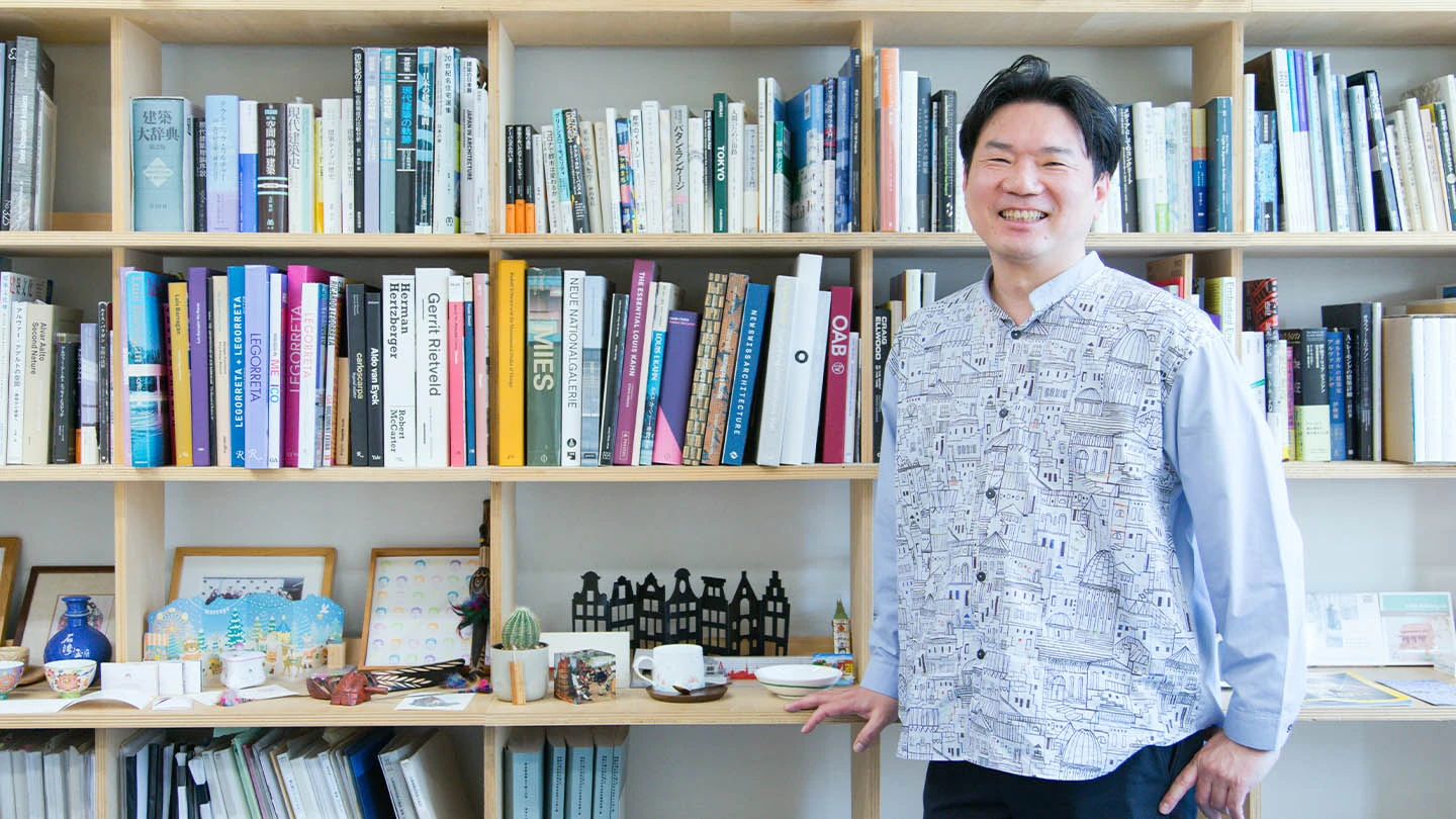 Portrait photography: Associate Professor Ryo Murata