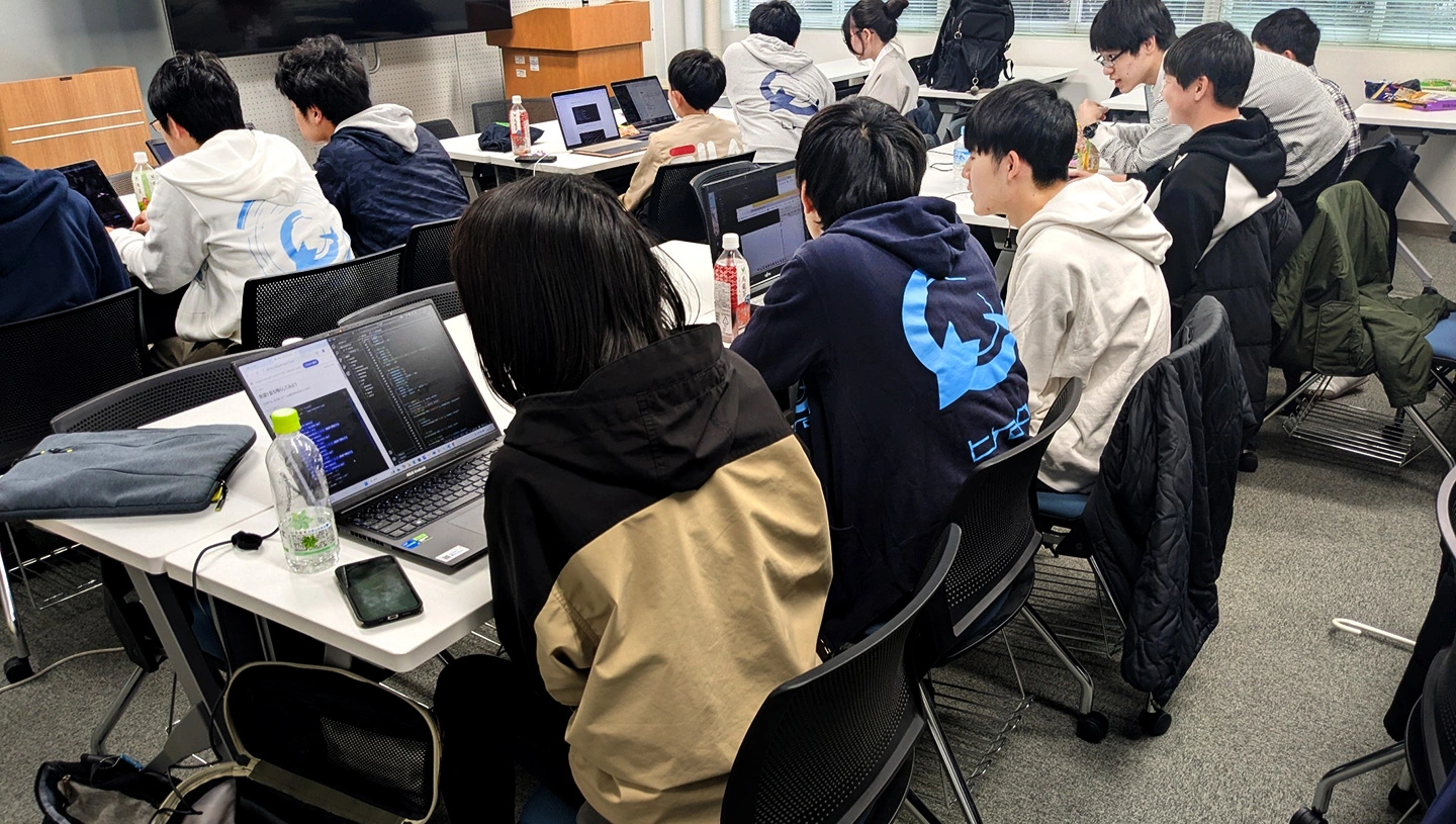 プログラミング教室の様子