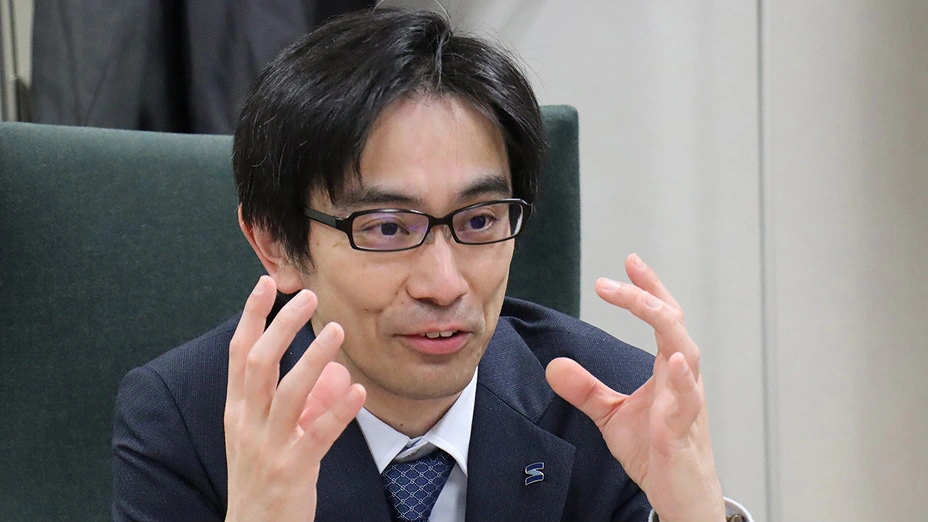 Portrait photography: Associate Professor Soichiro Yoshida