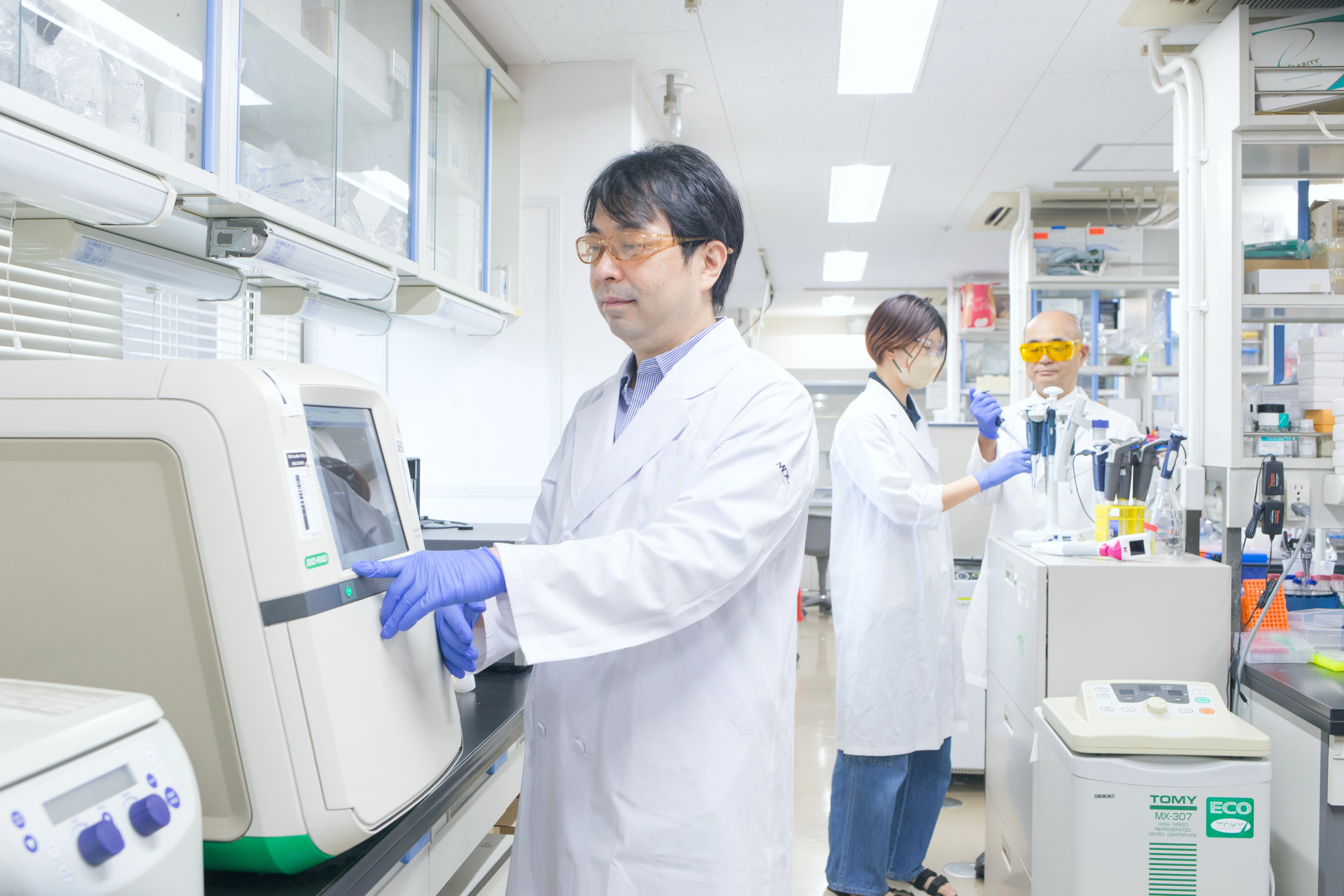 研究室の様子
