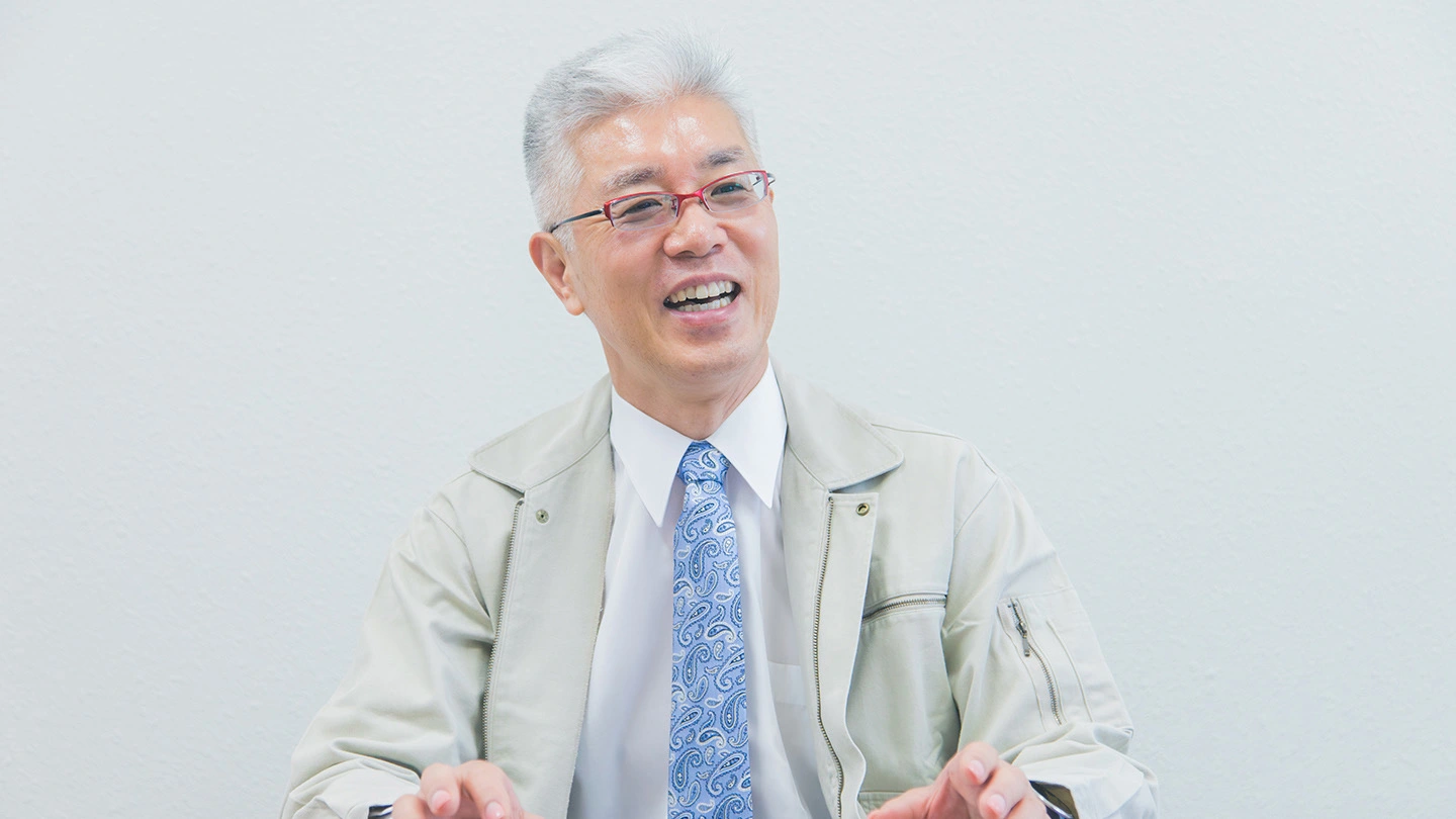 人物：林﨑規託教授